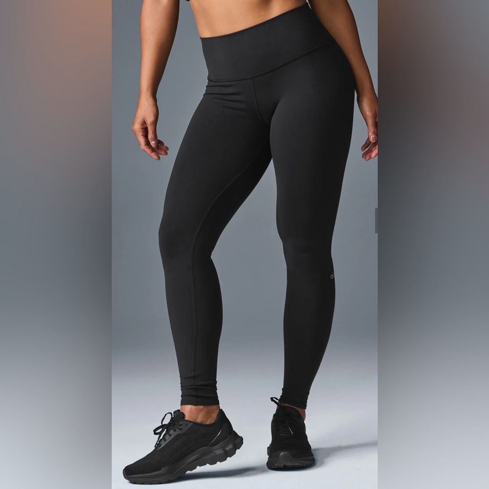 Alo Yoga Airbrush legging, Size M, Black